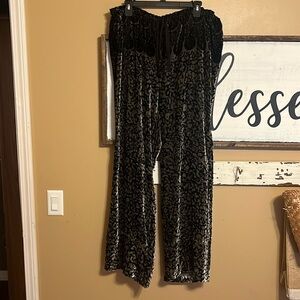 Johnny Was Velvet Pants